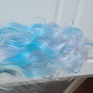 Cosplay Dress Bundle  mermaid Wigs and party stuff
